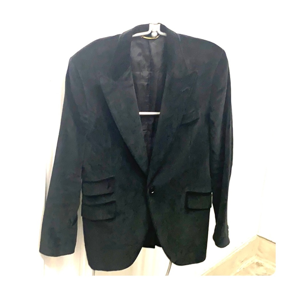 Dolce & Gabbana Velvet Smokers Jacket